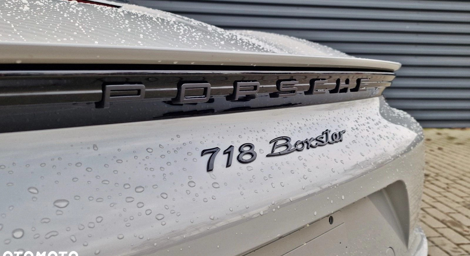 Porsche 718 Boxster cena 416835 przebieg: 1, rok produkcji 2024 z Toszek małe 121
